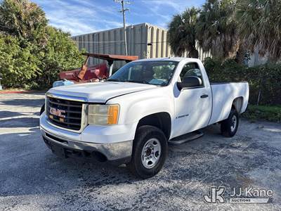 2009 GMC Sierra 2500HD Pickup Truck