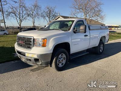 2013 GMC Sierra 2500HD Work Truck Long Box 2WD Pickup Truck