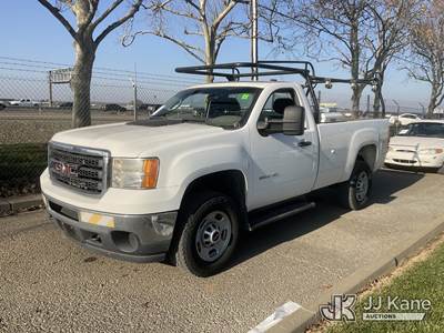 2013 GMC Sierra 2500HD Pickup Truck