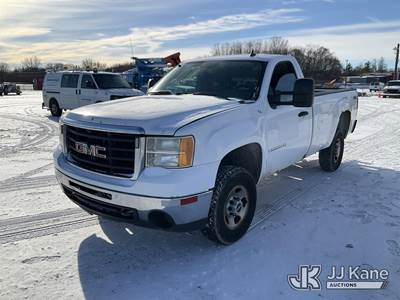 2007 GMC Sierra 2500HD Pickup Truck