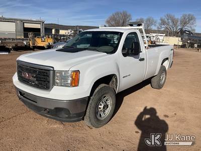 2011 GMC Sierra 2500HD Pickup Truck