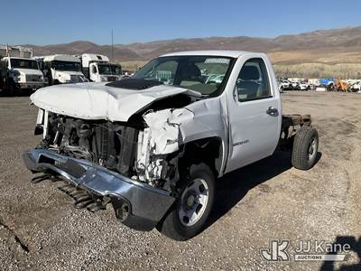 2012 GMC Sierra 2500HD Pickup Truck