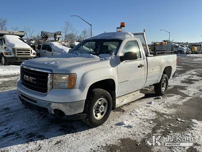 2009 GMC Sierra 2500HD Pickup Truck