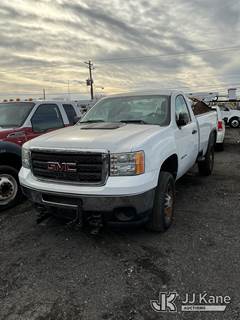 2012 GMC Sierra 2500HD 4x4 Pickup Truck