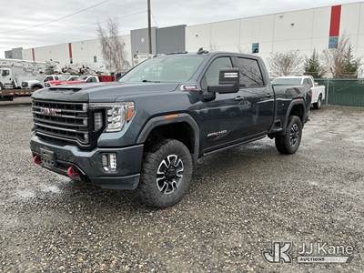2020 GMC Sierra 2500HD 4x4 Crew-Cab Pickup Truck