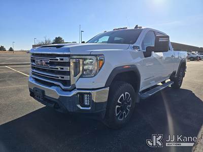 2020 GMC Sierra 2500HD Crew-Cab Pickup Truck