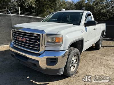 2016 GMC Sierra 2500HD Pickup Truck