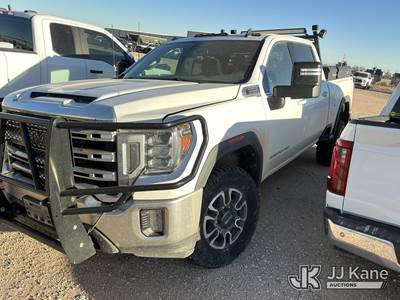 2021 GMC Sierra 2500HD Crew-Cab Pickup Truck