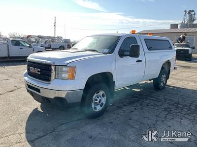 2012 GMC Sierra 2500HD Pickup Truck