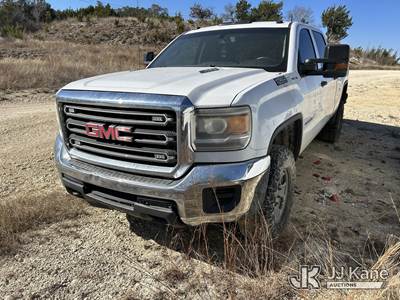 2017 GMC Sierra 2500HD 4x4 Crew-Cab Pickup Truck