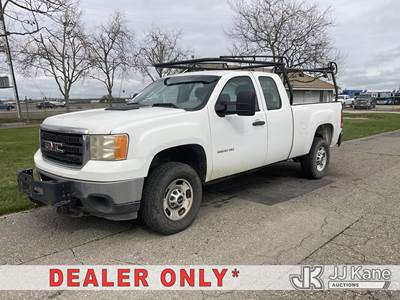 2013 GMC Sierra 2500HD Crew-Cab Pickup Truck