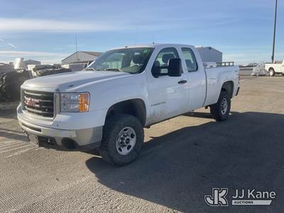 2009 GMC Sierra 2500HD Extended-Cab Pickup Truck