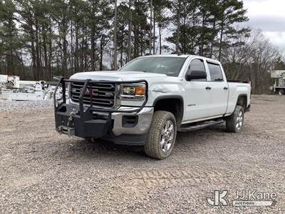 2019 GMC Sierra 2500HD 4x4 Crew-Cab Pickup Truck
