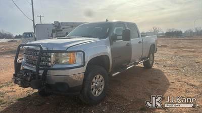 2013 GMC Sierra 2500HD Crew-Cab Pickup Truck