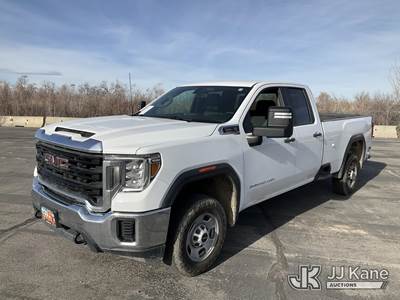 2022 GMC Sierra 2500HD 4x4 Crew-Cab Pickup Truck