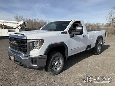 2022 GMC Sierra 2500HD 4x4 Pickup Truck