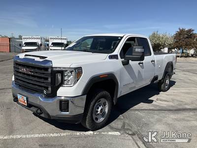 2022 GMC Sierra 2500HD 4x4 Crew-Cab Pickup Truck