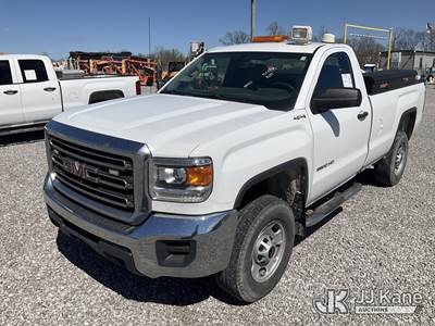 2017 GMC Sierra 2500HD 4x4 Pickup Truck