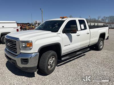 2019 GMC Sierra 2500HD 4x4 Extended-Cab Pickup Truck