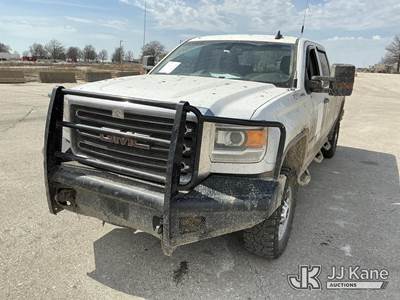 2018 GMC Sierra 2500HD Crew-Cab Pickup Truck