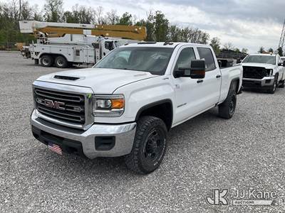 2019 GMC Sierra 2500HD 4x4 Crew-Cab Pickup Truck