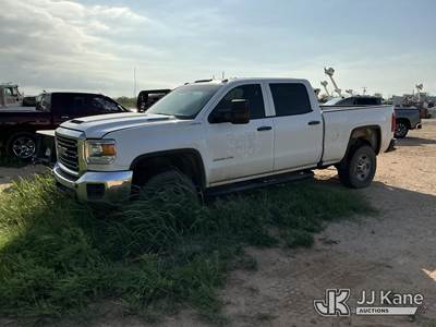 2018 GMC Sierra 2500HD Crew-Cab Pickup Truck