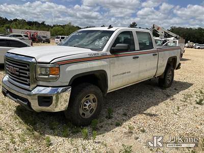 2019 GMC Sierra 2500HD Crew-Cab Pickup Truck