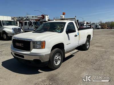 2012 GMC Sierra 2500HD 4x4 Pickup Truck