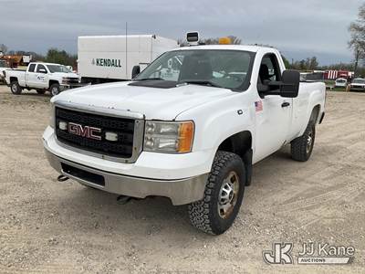 2013 GMC Sierra 2500HD 4x4 Pickup Truck