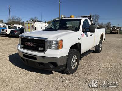 2012 GMC Sierra 2500HD Work Truck Long Box 4WD Pickup Truck