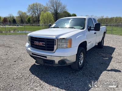 2009 GMC Sierra 2500HD Extended-Cab Pickup Truck