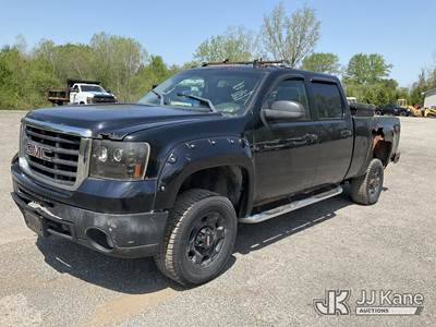 2009 GMC Sierra 2500HD 4x4 Crew-Cab Pickup Truck