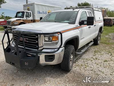 2019 GMC Sierra 2500HD 4x4 Extended-Cab Pickup Truck