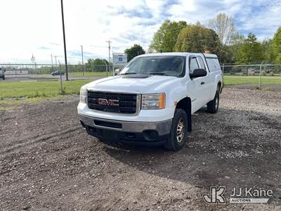 2012 GMC Sierra 2500HD 4x4 Extended-Cab Pickup Truck