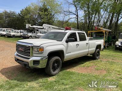 2019 GMC Sierra 2500HD 4x4 Crew-Cab Pickup Truck