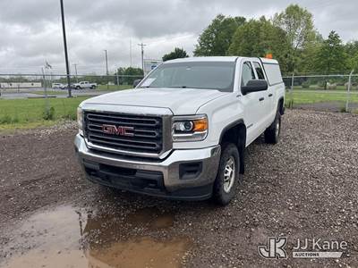 2018 GMC Sierra 2500HD 4x4 Extended-Cab Pickup Truck