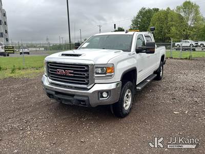 2019 GMC Sierra 2500HD 4x4 Crew-Cab Pickup Truck