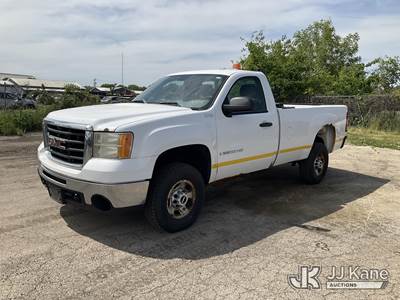2007 GMC Sierra 2500HD Pickup Truck