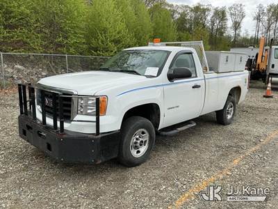 2010 GMC Sierra 2500HD Pickup Truck