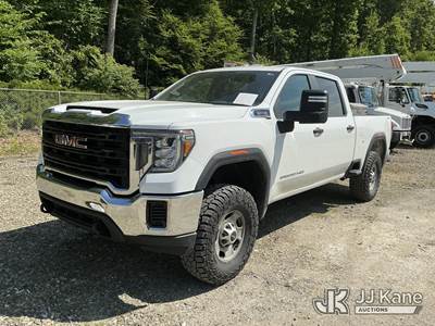 2020 GMC Sierra 2500HD 4x4 Crew-Cab Pickup Truck