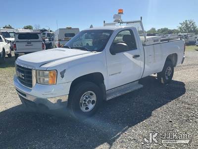 2008 GMC Sierra 2500HD Pickup Truck
