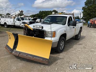 2012 GMC Sierra 2500HD Work Truck Long Box Pickup Truck