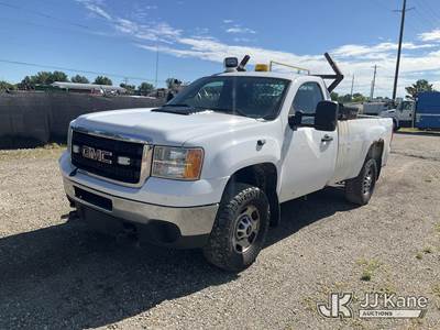 2013 GMC Sierra 2500HD Pickup Truck