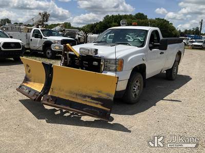 2012 GMC Sierra 2500HD Work Truck Long Box Pickup Truck