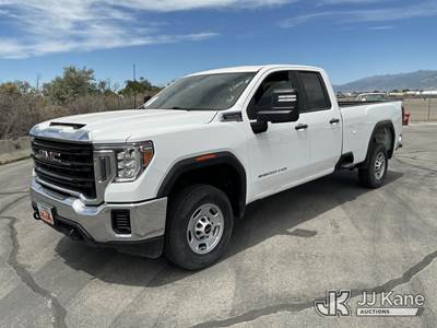 2022 GMC Sierra 2500HD 4x4 Extended-Cab Pickup Truck