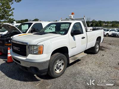 2012 GMC Sierra 2500HD Pickup Truck