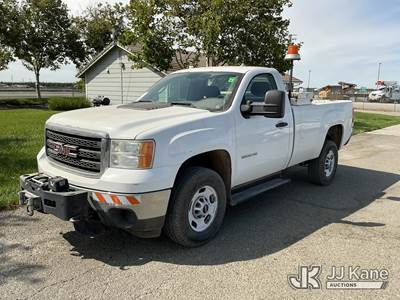 2012 GMC Sierra 2500HD Work Truck Long Box Pickup Truck