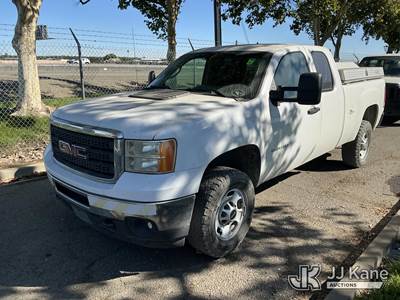 2013 GMC Sierra 2500HD Pickup Truck