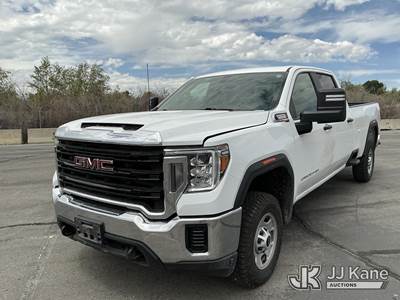 2022 GMC Sierra 2500HD 4x4 Crew-Cab Pickup Truck