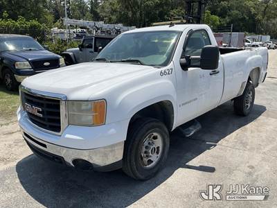 2007 GMC Sierra 2500HD Pickup Truck